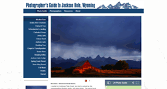 Desktop Screenshot of jhphotoguide.com